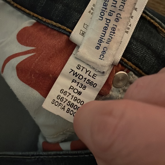 Lucky 4/27 Ankle Sophia Boot Jeans - Picture 7 of 9